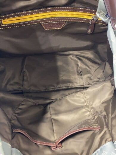 商品画像：ハンドバッグ/ナイロン/カーキ/総柄 6