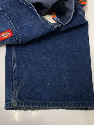 商品画像：オーバーオール/--/デニム/NVY/無地/リフレクター 6