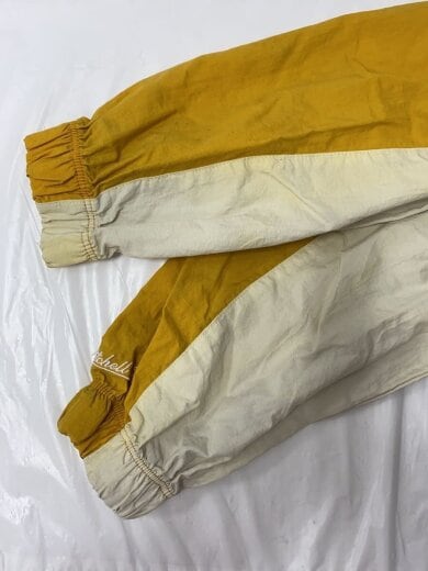 商品画像：ナイロンパーカー/ハーフジップ/S/ナイロン/ネイビー/紺/無地/NBA 6