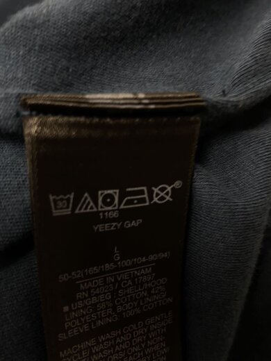 商品画像：dove hoodie/パーカー/L/コットン/NVY/ネイビ/プリント 4