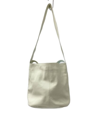 商品画像：TIDI DAY AND AUGUST/ショルダーバッグ/レザー/ホワイト/白/無地 1