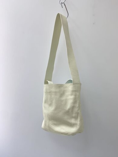 商品画像：TIDI DAY AND AUGUST/ショルダーバッグ/レザー/ホワイト/白/無地 2