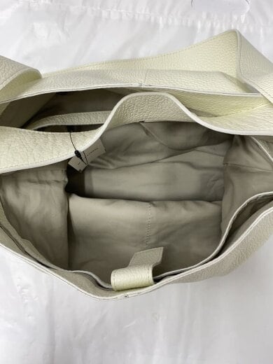 商品画像：TIDI DAY AND AUGUST/ショルダーバッグ/レザー/ホワイト/白/無地 4