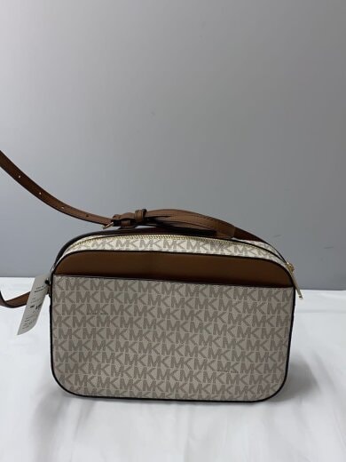 商品画像：ショルダーバッグ/レザー/WHT/ホワイト白/総柄/AC-2503 3