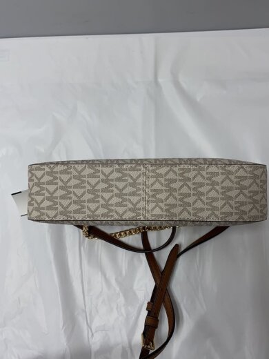 商品画像：ショルダーバッグ/レザー/WHT/ホワイト白/総柄/AC-2503 4