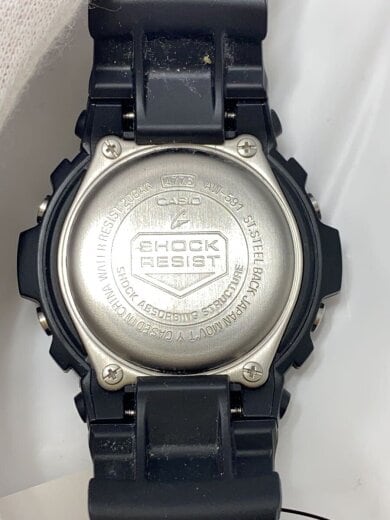 商品画像：腕時計/アナログ/BLK/BLK/AW-591// 3