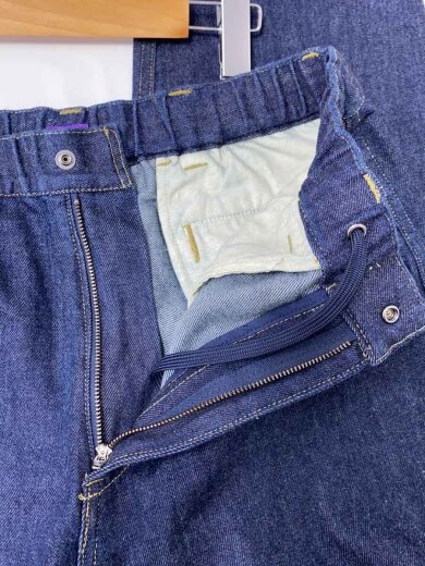 商品画像：DenimFieldPants/32/コットン/BLUブルー/無地/NT5361N 3