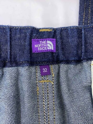 商品画像：DenimFieldPants/32/コットン/BLUブルー/無地/NT5361N 4