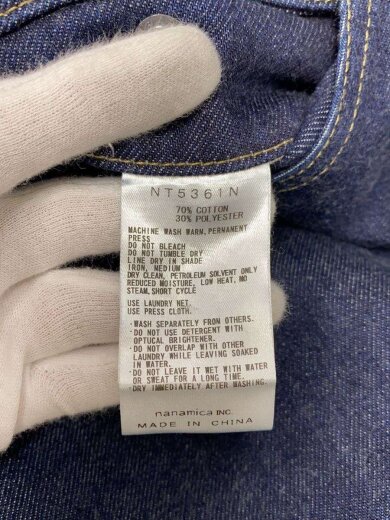 商品画像：DenimFieldPants/32/コットン/BLUブルー/無地/NT5361N 5