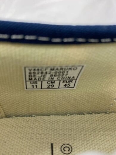 商品画像：ローカットスニーカー/29cm/BLU/コットン/692842-86027 5