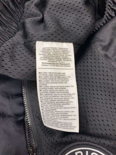 商品画像：ナイロンパンツ/PARIS SAINT-GERMAIN PSG/XL/ブラック/黒/無地/BQ8374-010 5