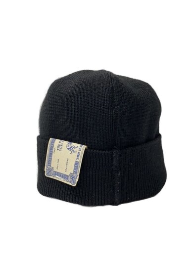 商品画像：40S WATCH CAP/ニットキャップ/FREE/ウール/BLK/ブラック/無地/メンズ/D-00989 1