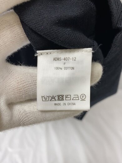 商品画像：SUVIN COTTONSLEEVELESS/FREE/コットン/BLKブラック黒/無地/ADWS-407-12// 4