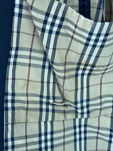 商品画像：ステンカラーコート/M/コットン/BLK/ブラック/無地/BMA01-001-09 6