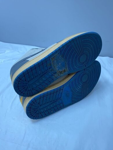 商品画像：AIR JORDAN 1 LOW SE_エア ジョーダン 1 ロー シーズナルエディション/26cm/BLU 4