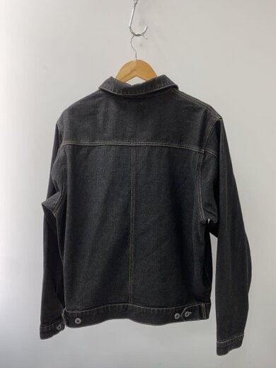 商品画像：VINTAGE LIKE DENIM JACKET/Gジャン/L/コットン/GRY/無地/WT443005BW 2