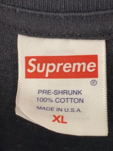 商品画像：Black cat tee/Tシャツ/XL/コットン/BLK/無地 3