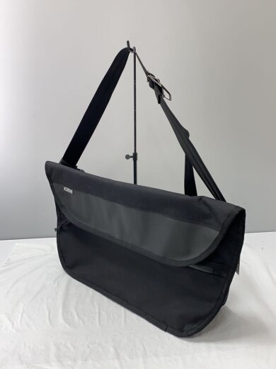 商品画像：メッセンジャーバッグ/ショルダーバッグ/--/BLK/ブラック/無地 2