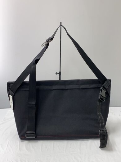 商品画像：メッセンジャーバッグ/ショルダーバッグ/--/BLK/ブラック/無地 3