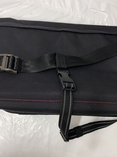 商品画像：メッセンジャーバッグ/ショルダーバッグ/--/BLK/ブラック/無地 7