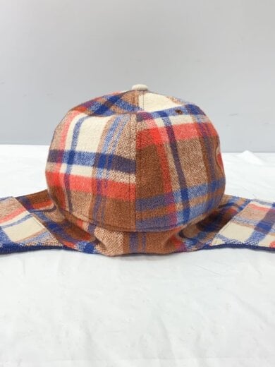 商品画像：キャップ/L/ウール/マルチカラー/チェック/メンズ/001CPH801003M 3