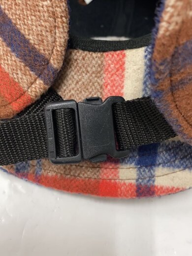 商品画像：キャップ/L/ウール/マルチカラー/チェック/メンズ/001CPH801003M 7