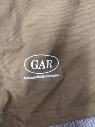 商品画像：GAR LIGHT RAIN JACKET_GAR ライトレインジャケット/M/ナイロン/KHK/無地 6
