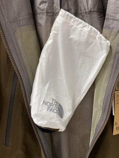 商品画像：GAR LIGHT RAIN JACKET_GAR ライトレインジャケット/M/ナイロン/KHK/無地 7