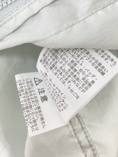 商品画像：GAR WIND JACKET_GAR ウインドジャケット/M/ナイロン/GRY 5