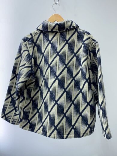 商品画像：DH-BLANKET SHORT JACKET/ジャケット/M/ウール/ネイビー/紺色/総柄 2