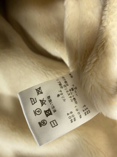 商品画像：DH STADIUM COAT/裏起毛/スタジャン/M/ウール/グレー/紺色 4