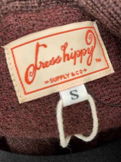 商品画像：DH-MOHAIR CARDIGAN/カーディガン(厚手)/S/モヘア/ボルドー 3