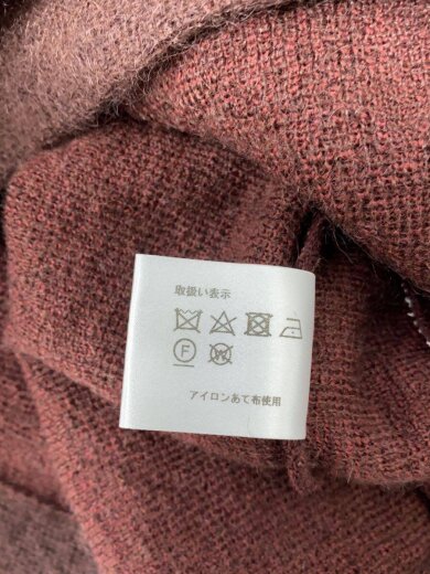 商品画像：DH-MOHAIR CARDIGAN/カーディガン(厚手)/S/モヘア/ボルドー 5