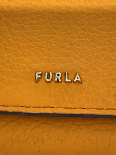 商品画像：長財布/レザー/ORNオレンジ/無地/レディース 3