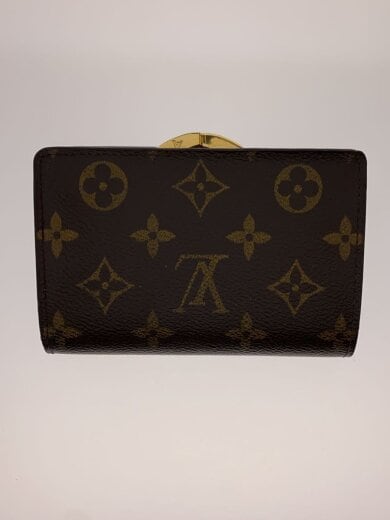 商品画像：ポルト・フォイユ・ヴィエノワ_モノグラム・キャンバス/PVC/BRW/総柄/レディース 2