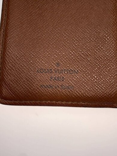 商品画像：ポルト・フォイユ・ヴィエノワ_モノグラム・キャンバス/PVC/BRW/総柄/レディース 3