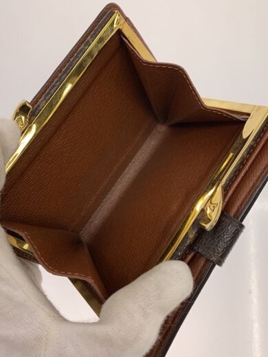 商品画像：ポルト・フォイユ・ヴィエノワ_モノグラム・キャンバス/PVC/BRW/総柄/レディース 5