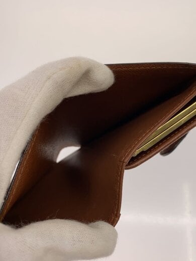 商品画像：ポルト・フォイユ・ヴィエノワ_モノグラム・キャンバス/PVC/BRW/総柄/レディース 6