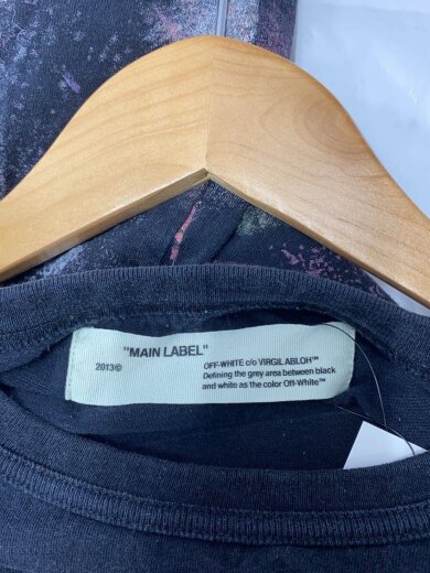 商品画像：17AW/Galaxy Brushed Tee/Tシャツ/M/コットン/BLK/OMAA022F17620017 3