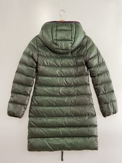 商品画像：ロングダウンジャケット/38/ナイロン/GRN/無地/D.1440.00-1035R 2