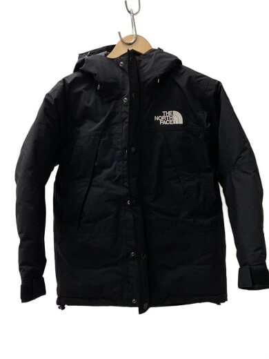 商品画像：ダウンジャケット/XS/ナイロン/ブラック/黒/無地/ND92237 1