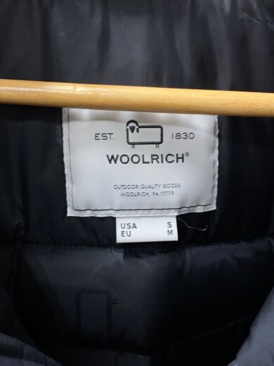 商品画像：ダウンジャケット/M/ナイロン/ブラック/黒/パトロールハイブリッドダウンジャケット//WJOU007 3