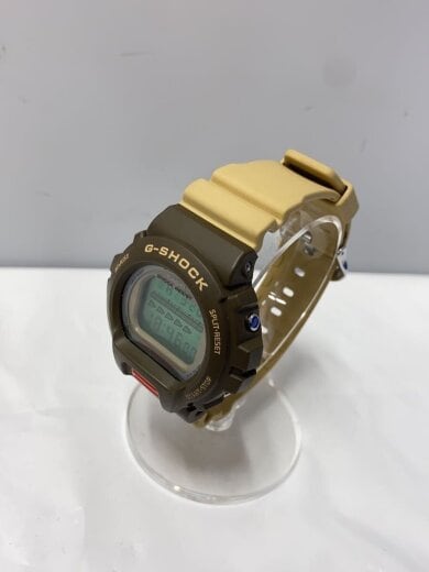 商品画像：腕時計/デジタル/GRNグリーン/CMLキャメル/DW-6600PC 2