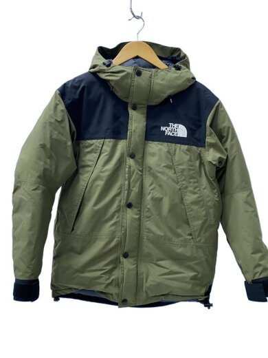 商品画像：MOUNTAIN DOWN JACKT_マウンテンダウンジャケット/S/ナイロン/GRN/無地 1