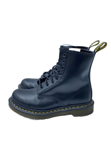 商品画像：8ホール/レースアップブーツ/38/BLK/ブラック/1460W 1