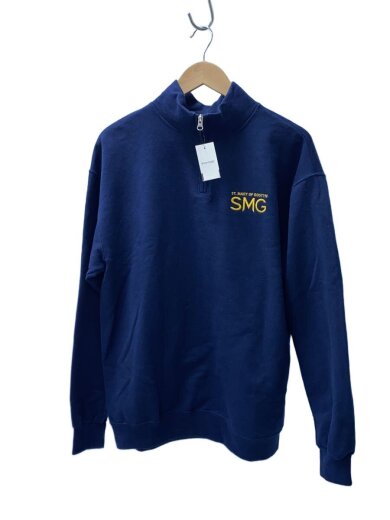 商品画像：スウェット/L/コットン/NVY/無地/921106-CT1 1