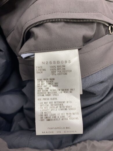 商品画像：ゴアテックスフィールドコート/モッズコート/L/ゴアテックス/GRY/無地/N25SB083 4