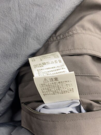 商品画像：ゴアテックスフィールドコート/モッズコート/L/ゴアテックス/GRY/無地/N25SB083 5