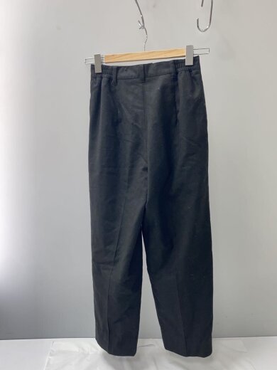 商品画像：90s/ストレートパンツ/--/ウール/BLK/無地 2