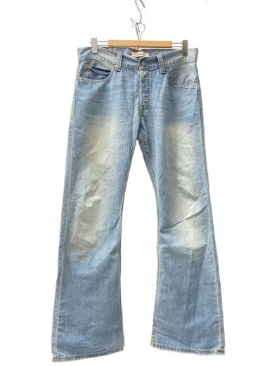 商品画像：00s/フレア/トルコ製/ブーツカットパンツ/34/デニム/BLU/無地/512 1